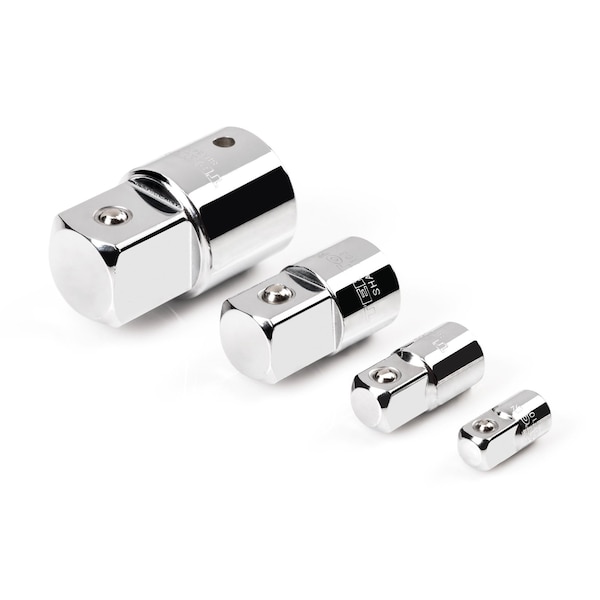 1/4, 3/8, 1/2, 3/4 Inch Drive Adapter Set (4-Piece)